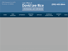 Tablet Screenshot of lawrice.com